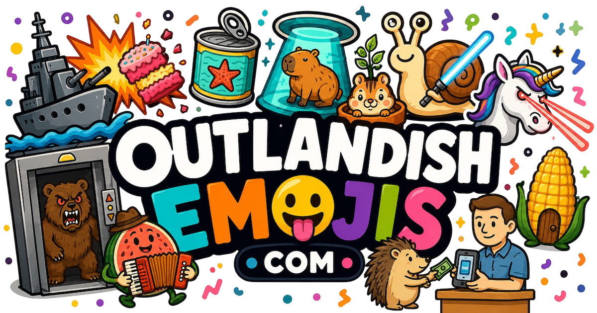 Outlandish Emojis